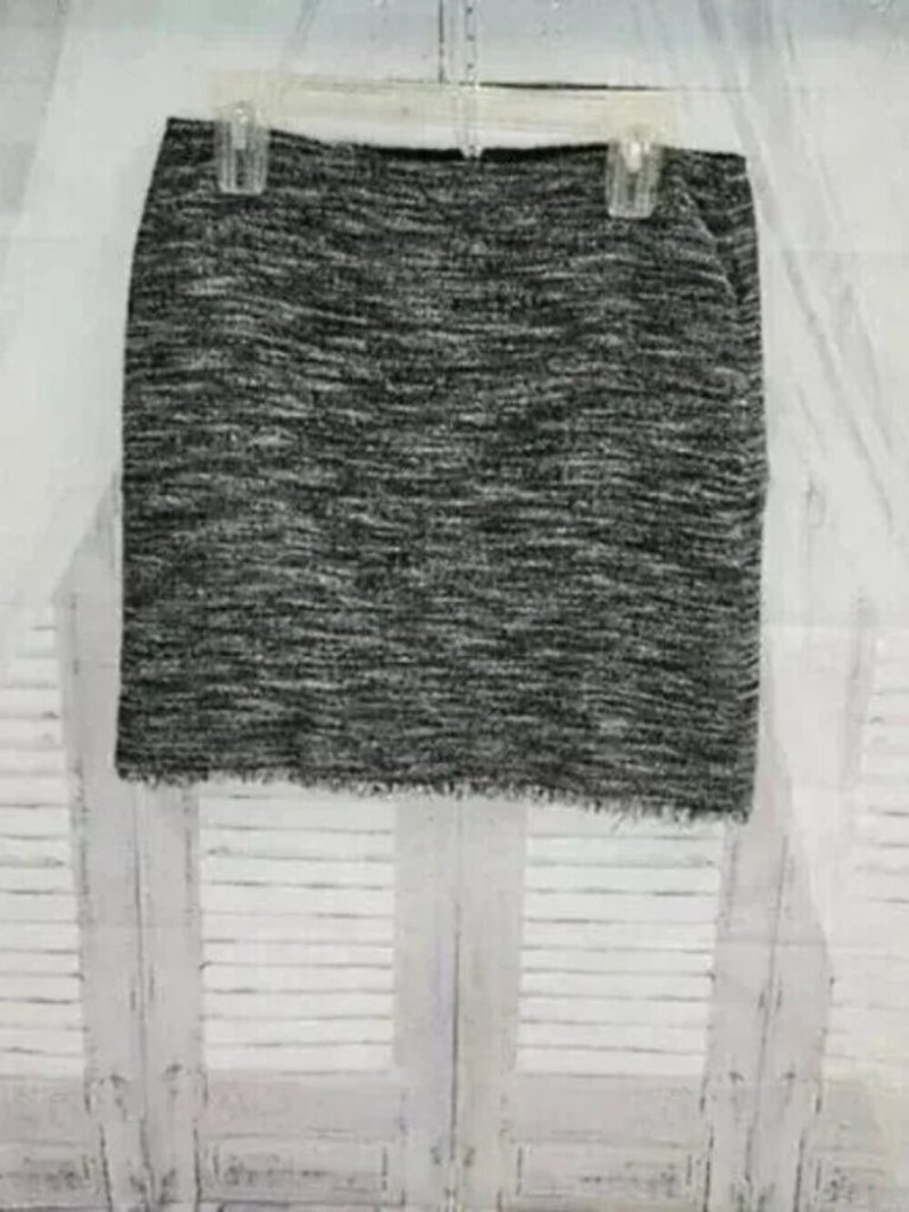 DKNY Tweed Skirt